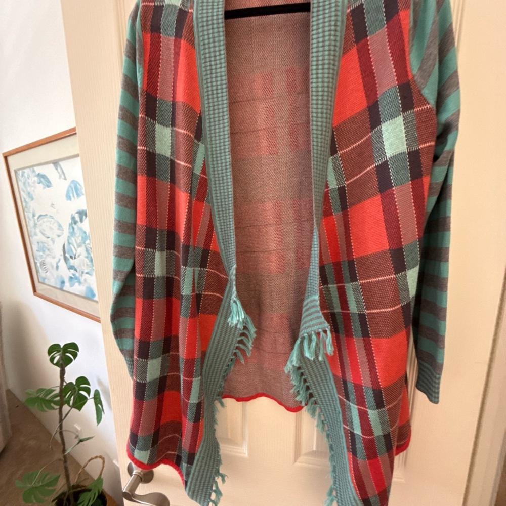 Matilda Jane Multicolor Knit Cardigan